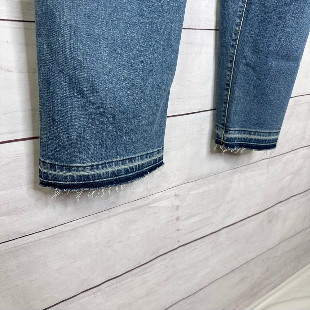 NWT Levi's Women's Wedgie Straight High Rise Ankle Jeans Size 22W - Picture 5 of 11